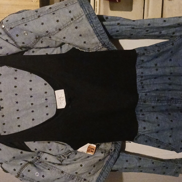 Cache Vintage Romper and attached Blazer Size 6 - Picture 6 of 7